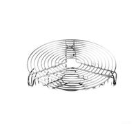 Tidgel Even Heat - Rejilla de vapor de 22 cm, accesorio de cocción rápida | La rejilla de alambre permite el flujo de aire, enfría los productos horneados rápidamente, resistente a la corrosión