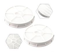 Tidgel Filtro de alta eficiencia para Karcher para VC 3 y VC 3 Premium, compatible con 1.198-125.0, pieza de repuesto lavable para proteger (paquete de 2)