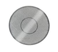 Tidgel Filtro de café de malla de acero inoxidable para Hario para v60, tamiz de metal reutilizable de 62 mm, resistente al óxido, apto para lavavajillas, pantalla de cafetera para oficina en casa (1)