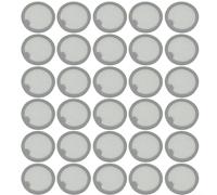 Tidgel Filtro de repuesto para Xiaomi G20 Lite C203, juego de filtros pre y motor lavable, captura de polvo de alta eficiencia para pelo de mascotas (30 piezas)