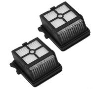 Tidgel Filtro de vacío de repuesto compatible con Laresar para lavadora de suelo seco y M3, plástico y diseño de papel de filtro para una captura eficiente de polvo y partículas (paquete de 2)