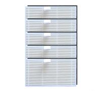 Tidgel Filtro HEPA de repuesto compatible con Cecotec para Conga 7690 M20, piezas de aspiradora, caja de polvo blanca, accesorios lavables