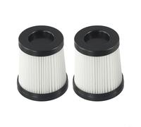 Tidgel Filtro HEPA lavable de repuesto para aspiradora inalámbrica Kalado KCV01, material PET, filtración de polvo de 5 capas, reutilizable (paquete de 2)