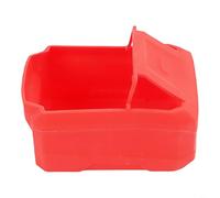 Tidgel Funda de batería de silicona para 18V XC8.0 8.0Ah, cubierta protectora contra caídas y colisiones, accesorio de herramientas