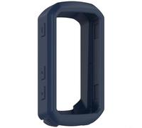 Tidgel Funda de silicona para Garmin 850/550, a prueba de golpes, suave cubierta de piel con antideslizante, ligera carcasa protectora para ciclismo, deportes al aire libre, negro (azul)