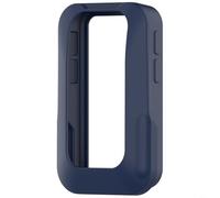 Tidgel Funda de silicona para Garmin Approach G20-Solar, piel protectora anticaídas con agarre mejorado, ligera para funda delgada para golf, color negro (azul)