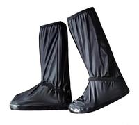 Tidgel Funda impermeable reutilizable para ciclismo, motocicleta, bicicleta, protector antideslizante de PVC para botas de lluvia con nailon, tallas XL a XXXL para (XXXL)