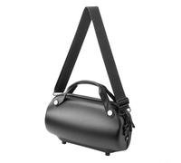Tidgel Funda para altavoz JBL para Xtreme 1-4, bolsa de almacenamiento de nailon PU con forro de terciopelo EVA, correa de hombro ajustable y agarre de mano, profundo (negro)