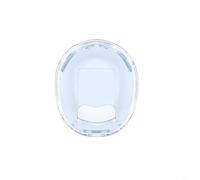 Tidgel Funda protectora para Tamagotchi Nano-X, cubierta protectora de PC delgada cobertura completa, elegante transparente rosa azul funda rígida protectora (azul)