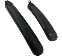 Tidgel Guardabarros para bicicleta de 20/26 pulgadas, plástico ligero delantero y trasero para guardabarros para bicicletas de montaña, carretera, ciudad, resistente a la corrosión, para protectores