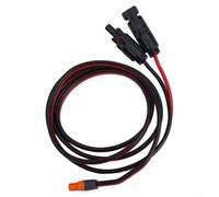 Tidgel hembra de 12AWG XT60i al cable de extensión solar el 1.5m con el Pin de la señal para la central eléctrica portátil y el generador solar