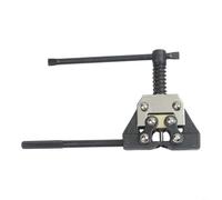 Tidgel Herramienta para romper cadenas de motocicleta para cadenas 420-530, alicates de acero CR-V con pin de 3,5 mm, removedor de cadena de bicicleta asistido por resorte para reparación