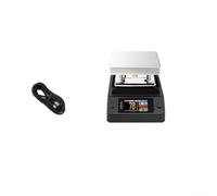 Tidgel HP15 Precalentador de placa de calefacción, estación de soldadura PD USB-C de 30 W-150 W, control de temperatura PID de 80-350 °C con pantalla LCD para reparación de PCB