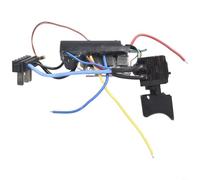 Tidgel Interruptor de repuesto para WORX WU175 WX175 WX373 WX175.1 WX175.9 WX373.1, botón de gatillo de plástico y metal para herramientas eléctricas de taladro manual eléctrico