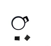 Tidgel J1772 a para adaptador TESLA Anillo de bloqueo, SAE J1772 para CARGADOR Seguridad para Modelo 3 S X Y, IP67 Impermeable ABS Carga Cabeza Guardia Negro
