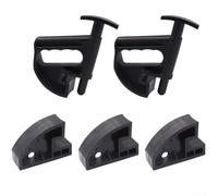 Tidgel Juego de 5 abrazaderas de nailon para neumáticos, herramientas de cambio de neumáticos con resorte para neumáticos de perfil bajo y Runflat, kit adaptador de extracción de llantas de coche