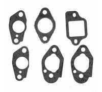 Tidgel Juego de juntas de admisión de carburador, para Honda GCV135 para motores GCV160 para cortacésped HRB425C HRB475C HRB476C HRG415 HRG416