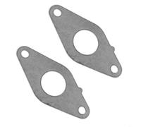 Tidgel Junta de colector de admisión de 22 mm 11061-2106 para motores Kawasaki FD620D, sello de precisión para un flujo de aire óptimo y prevención de fugas (2 piezas)
