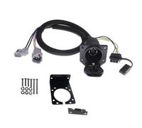 Tidgel Kit de arnés de cableado de remolque de 4+7 pines, para Toyota para TUNDRA 2007-2013, reemplazo OEM 43395 con conectores resistentes a la intemperie, para una configuración segura de remolque