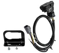 Tidgel Kit de arnés de cableado para parachoques trasero de remolque para Ford para TRANSIT 2015-2019, sustituye a CK4T-13B576-KE y CK4Z-13A576-B