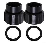 Tidgel Kit de conexión de bomba de piscina,Para Hayward para TriStar SP3200VSP Series,Conector de bomba de piscina negro de 8,5 cm,Conector de manguera de bomba de piscina