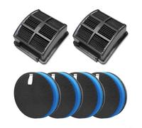 Tidgel Kit de filtro, para aspiradora Bissell 2998 2999 2849 3000 3057 28524, juego de piezas de repuesto de esponja 1625641