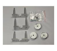 Tidgel Kit de instalación de motor paso a paso para Proxxon MF70 CNC, para NEMA 23 Juego de montaje con alineación para operaciones de fresado suaves