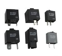 Tidgel Kit de interruptor de derivación de relé, probador de relé de combustible, reemplazo OE 9036 9037 9038, herramienta de diagnóstico eléctrico para automóvil, circuito de encendido para cable de