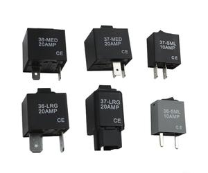 Tidgel Kit de interruptor de derivación de relé, probador de relé de combustible, reemplazo OE 9036 9037 9038, herramienta de diagnóstico eléctrico para automóvil, circuito de encendido para cable de