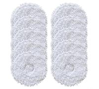 Tidgel Kit de paño de fregona, para Eureka J12 para aspiradora Ultra Robot de repuesto, paño de limpieza de microfibra suave para un cuidado constante e higiénico del piso (paquete de 10)