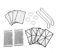 Tidgel Kit de reconstrucción, para robot limpiador de piscinas Dolphin CC Plus con paneles de filtro finos y ultrafinos, cepillos, pistas y anillos de escalada, sustituye al OEM 9991433-R4 6101641-R2