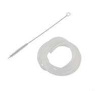 Tidgel Kit de repuesto de manguera de espumador de leche compatible con, para Siemens para máquinas de café serie EQ6, piezas esenciales para mantenimiento y reparación (set 3)
