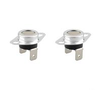 Tidgel L180-40F Interruptor de límite para horno de gas, control de temperatura de 82.2 °C-60.0 °C, carcasa de metal, compatible con varios sistemas de calefacción