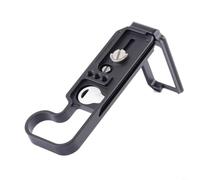 Tidgel Mango de soporte en L para X2D 100C, extensible para Arca para agarre compatible con suizo con riel lateral de 20 cm, accesorio de jaula de cámara de aluminio CNC
