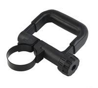 Tidgel Mango lateral para martillo giratorio Bosch 11316 GSH 11E GSH 10 C 11311EVS MH10-SE, herramienta de agarre auxiliar de plástico negro de 60 mm