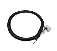 Tidgel Manguera inflable de inflado de spa de 108 cm, tubo de plástico con rosca de 51 mm, compatible con P05341 Air Jet Masaje Bañera Equipo de piscina