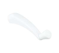 Tidgel Manivela plegable para ventana, construcción de aleación, color blanco, ergonómico, repuesto para marco para ventanas para uso doméstico moderno Milgard (1 unidad)