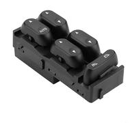 Tidgel Master Power - Interruptor de ventana izquierdo del conductor, para Ford F150 2002-2003, sustituye a 2L3Z-14529-BAA SW7844, control ABS negro