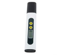 Tidgel Medidor digital de calidad del agua 0-9990ppm Pluma, con retención de datos, para piscinas, acuarios, estanques koi y prueba de agua del grifo (A)