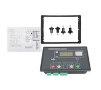 Tidgel Módulo de control automático del motor DSE5110 para grupos electrógenos, pantalla LCD de 12 V/24 V con parada automática y diagnóstico de fallas