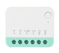 Tidgel Módulo de interruptor inteligente WiFi para Sonoff para MINI R4M, control SPDT de 10 A, compatible con ALEXA y Home, diseño compacto para automatización