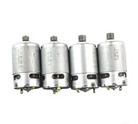 Tidgel Motor de metal RS550 de 13 o 15 dientes, compatible con taladro inalámbrico Bosch TSR1080-2-LI GSR120LI 12V 14.4V (12V-13dientes)