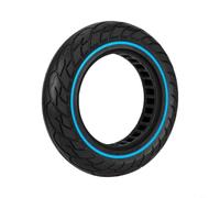 Tidgel Neumático 10x2.125 para Xiaomi para scooter eléctrico M365, ranura de 36 mm sin inflación Rueda de goma resistente a pinchazos (cable)