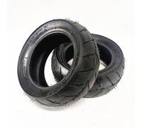 Tidgel Neumático sin cámara 110/50-6.5 de 11 pulgadas, para scooter eléctrico y bicicleta de bolsillo, repuesto de neumático trasero de goma negra