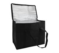 Tidgel Nevera Portátil 30L 41x33cm Plegable Ahorro Espacio | Aislamiento efectivo, mantiene caliente o frío, interior aluminio, para ideal comida