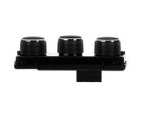 Tidgel OEM 68197437AB Módulo de interruptor de control de temperatura, interruptor de control de aire acondicionado para Jeep para Wrangler 2014-2016 calentador de aire acondicionado reemplazo de