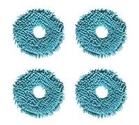 Tidgel Paño y bolsa de repuesto para fregona Conga 9990 AI Spin, modelos 10090 y 9590, microfibra + tela no tejida, 2 paños + 3 bolsas (2 paños de fregona + 3 bolsas)