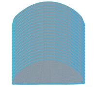 Tidgel Paños de microfibra para robot aspirador ILIFE-V20 Vyzzle-D10 Laresar-L10 Lydsto-R1D Roidmi-Eve, paños de limpieza de microfibra (paquete de 20)