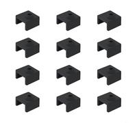 Tidgel Paquete de 12 calcetines de silicona para impresora 3D CR-10, boquilla resistente al calor hasta 280 °C, evita obstrucciones y garantiza una extrusión estable para una mejor calidad de