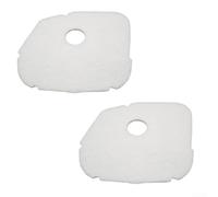 Tidgel Paquete de 2 filtros de aire para motosierras ECHO, CS-260T, CS-2600, CS-271T, CS-265TE, para filtro de motosierra ECHO, filtro de aire de repuesto